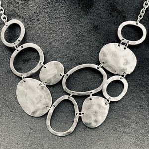 Silver Statement Necklace